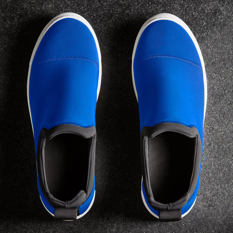 Men's Zuma Scuba Slip On in Royal Blue | James Perse Los Angeles