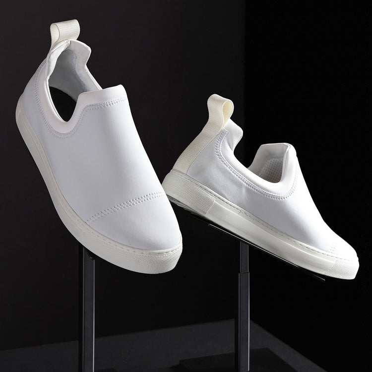 Men's Zuma Scuba Slip On in White | James Perse Los Angeles 