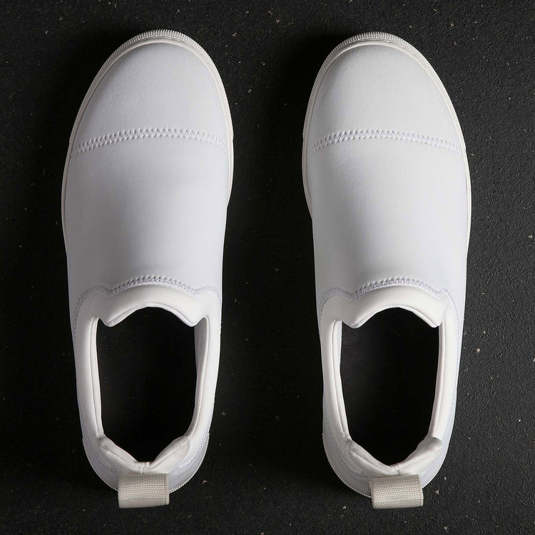 Men's Zuma Scuba Slip On in White | James Perse Los Angeles 
