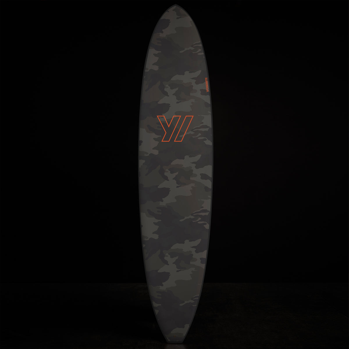 Y/OSEMITE Camo Longboard  7' X 10" In Forest Camo | James Perse Los Angeles