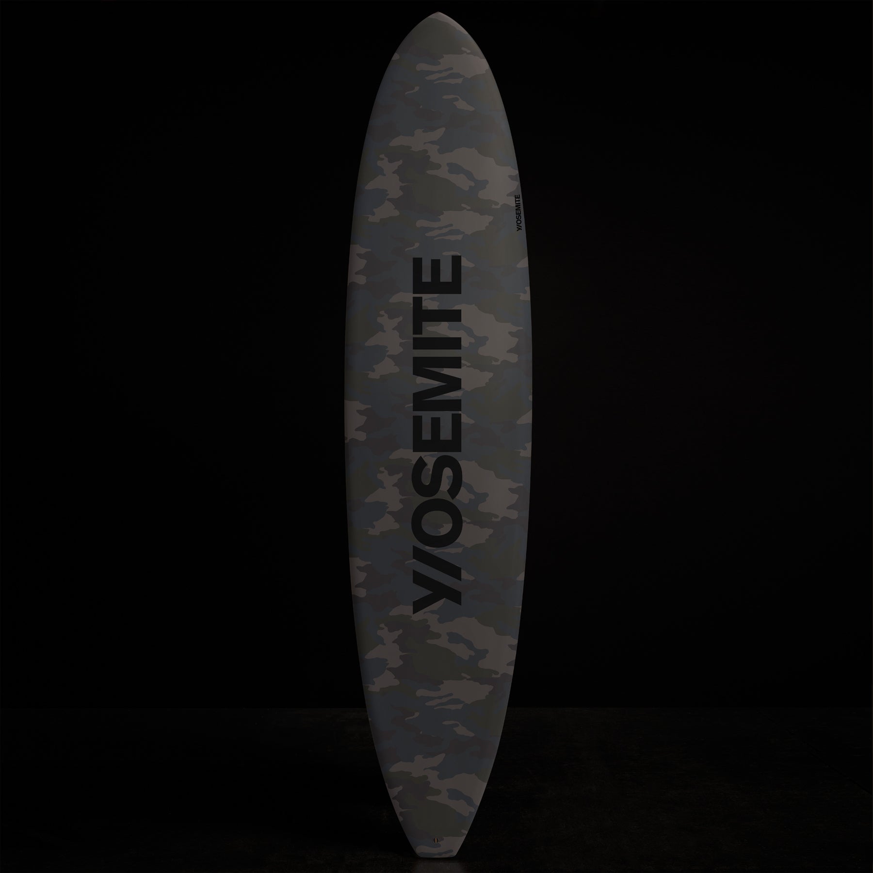 Camo Longboard  7Ft 10In