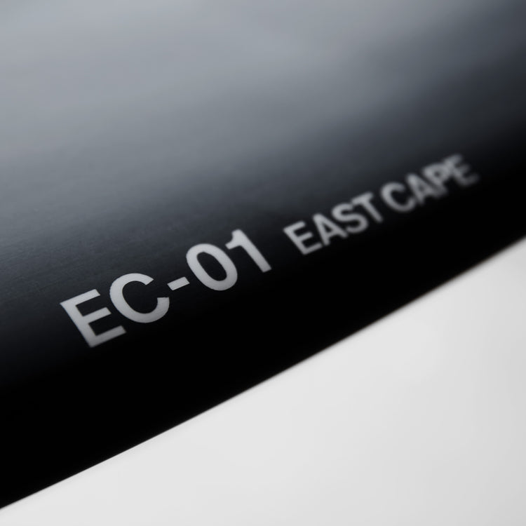 EC01 East Cape Longboard 7' X 10" in Black | James Perse Los Angeles