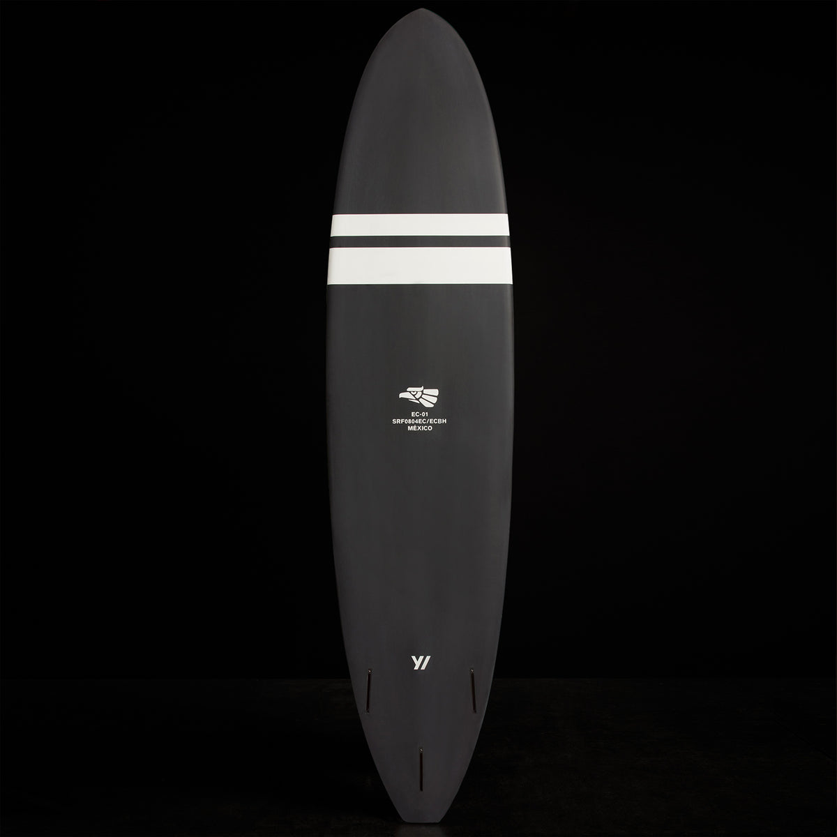 EC01 East Cape Longboard 7' X 10" in Black | James Perse Los Angeles