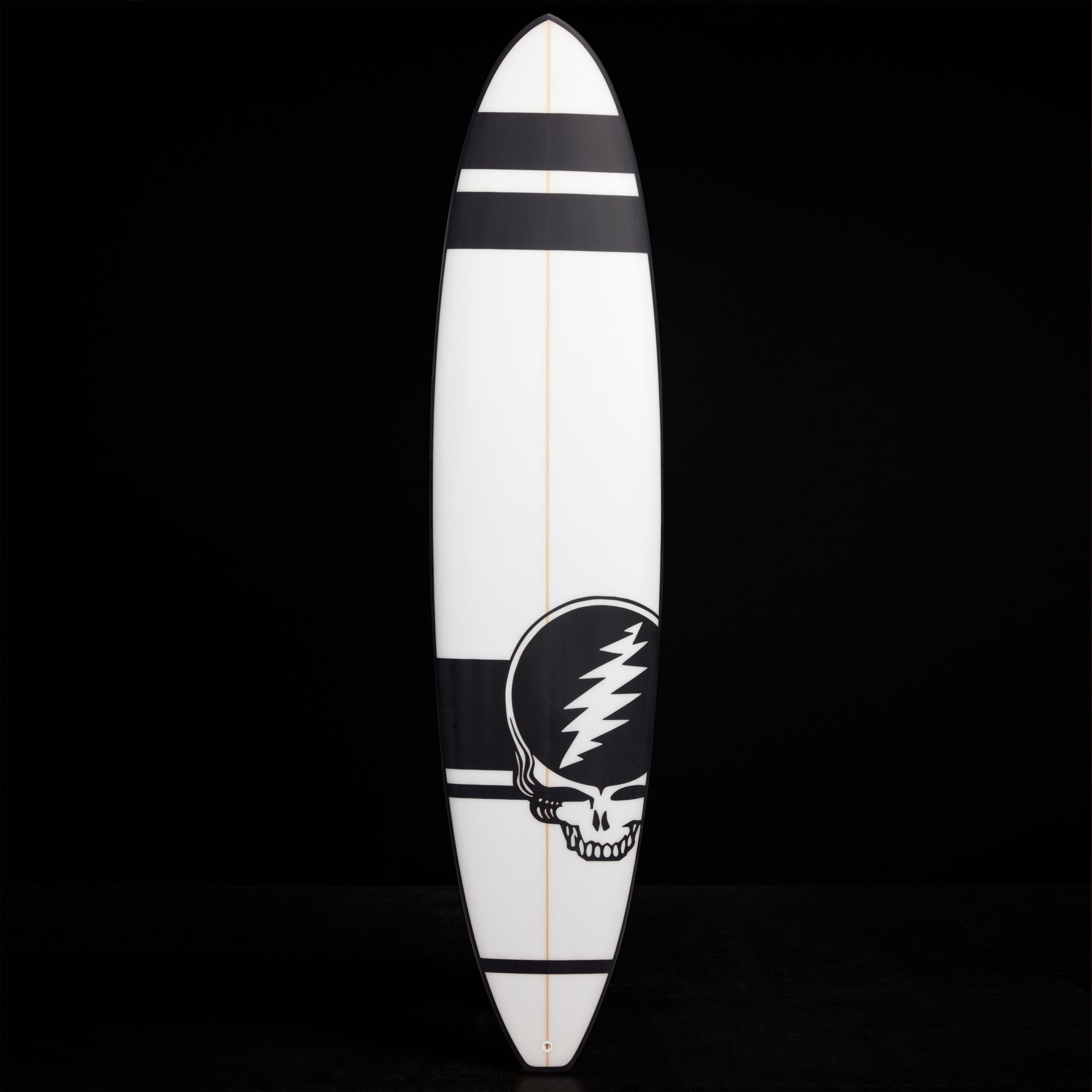 Grateful Dead Longboard In Black/ White | James Perse Los Angeles