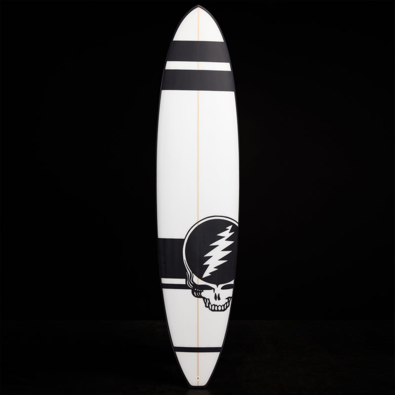 Grateful Dead Longboard In Black/ White | James Perse Los Angeles
