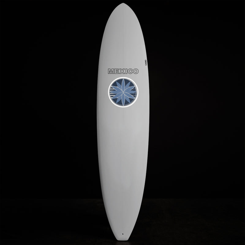 Cabo Mexico Longboard 7' X 10" in Skylight | James Perse Los Angeles