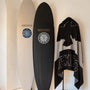 Cabo Mexico Longboard 7' X 10" in Black | James Perse Los Angeles