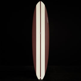 Vintage Longboard 7' X 10" In Red Rock | James Perse Los Angeles