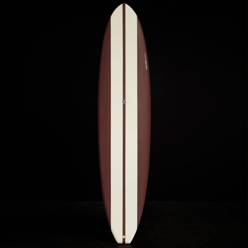 Vintage Longboard 7' X 10" In Red Rock | James Perse Los Angeles