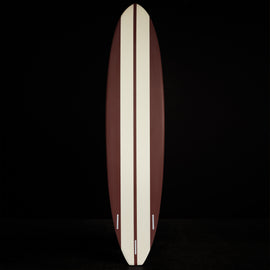 Vintage Longboard 7' X 10" In Red Rock | James Perse Los Angeles