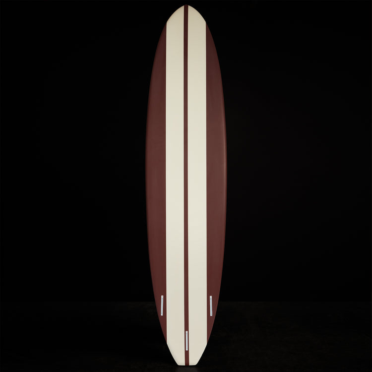 Vintage Longboard 7' X 10" In Red Rock | James Perse Los Angeles