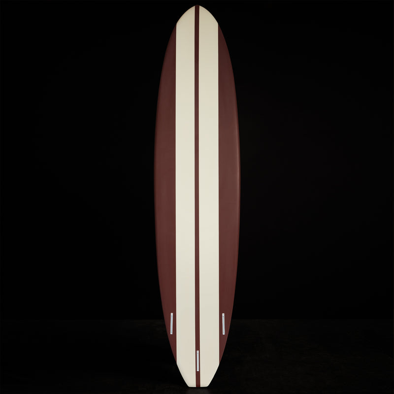 Vintage Longboard 7' X 10" In Red Rock | James Perse Los Angeles