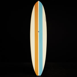 Vintage Longboard 7' X 10" In Super 70's | James Perse Los Angeles