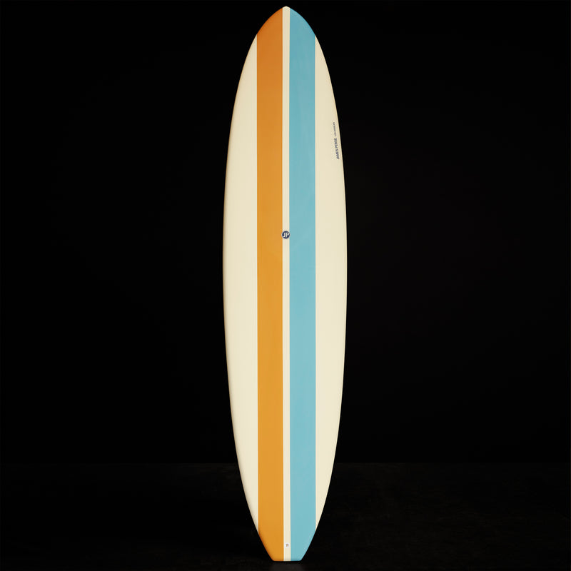 Vintage Longboard 7' X 10" In Super 70's | James Perse Los Angeles