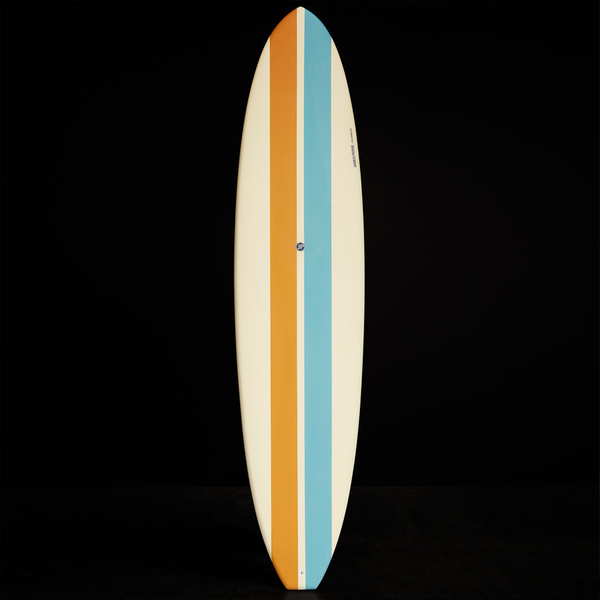 Vintage Longboard 7' X 10" In Super 70's | James Perse Los Angeles