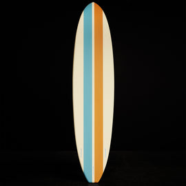 Vintage Longboard 7' X 10" In Super 70's | James Perse Los Angeles