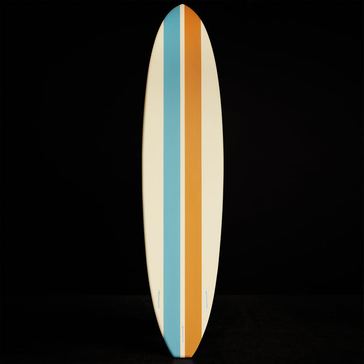 Vintage Longboard 7' X 10" In Super 70's | James Perse Los Angeles