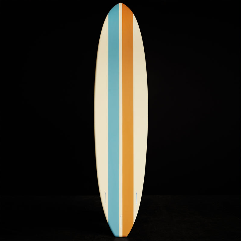 Vintage Longboard 7' X 10" In Super 70's | James Perse Los Angeles