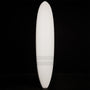 Classic Longboard  7' X 10" In Matte White & Grey Stripe | James Perse Los Angeles