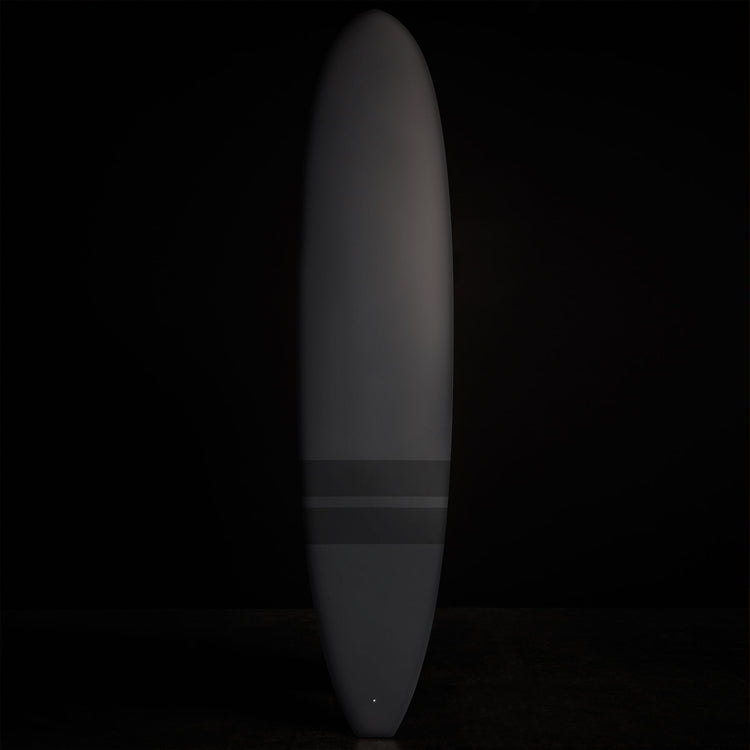 board  8' 6" In Matte Black & Black Stripe | James Perse Los Angeles