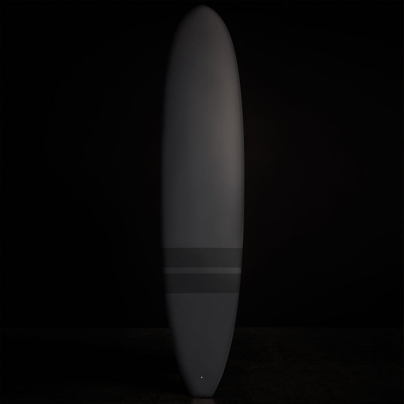 board  8' 6" In Matte Black & Black Stripe | James Perse Los Angeles
