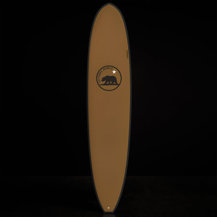 California Bear Longboard 7'10" in Cadmium | James Perse Los Angeles