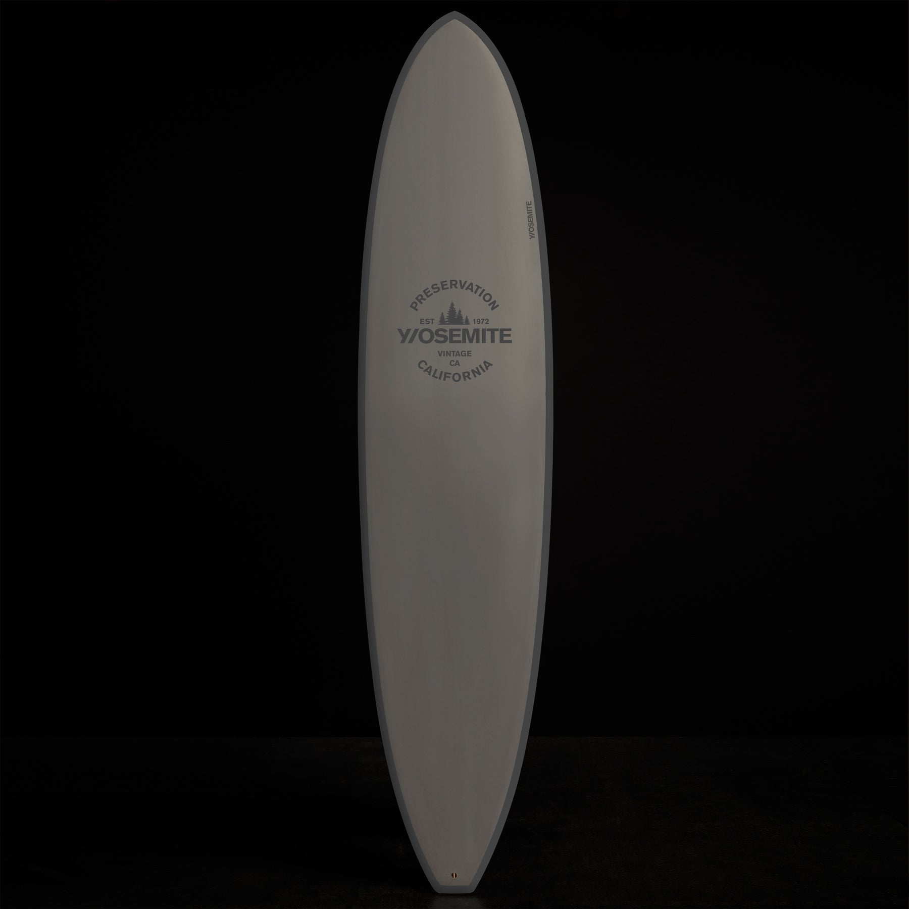 Preservation Y/OSEMITE Longboard 7'10" in Chai | James Perse Los Angeles