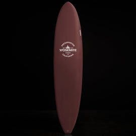 Preservation Y/OSEMITE Longboard 7'10" - Red Rock | James Perse Los Angeles