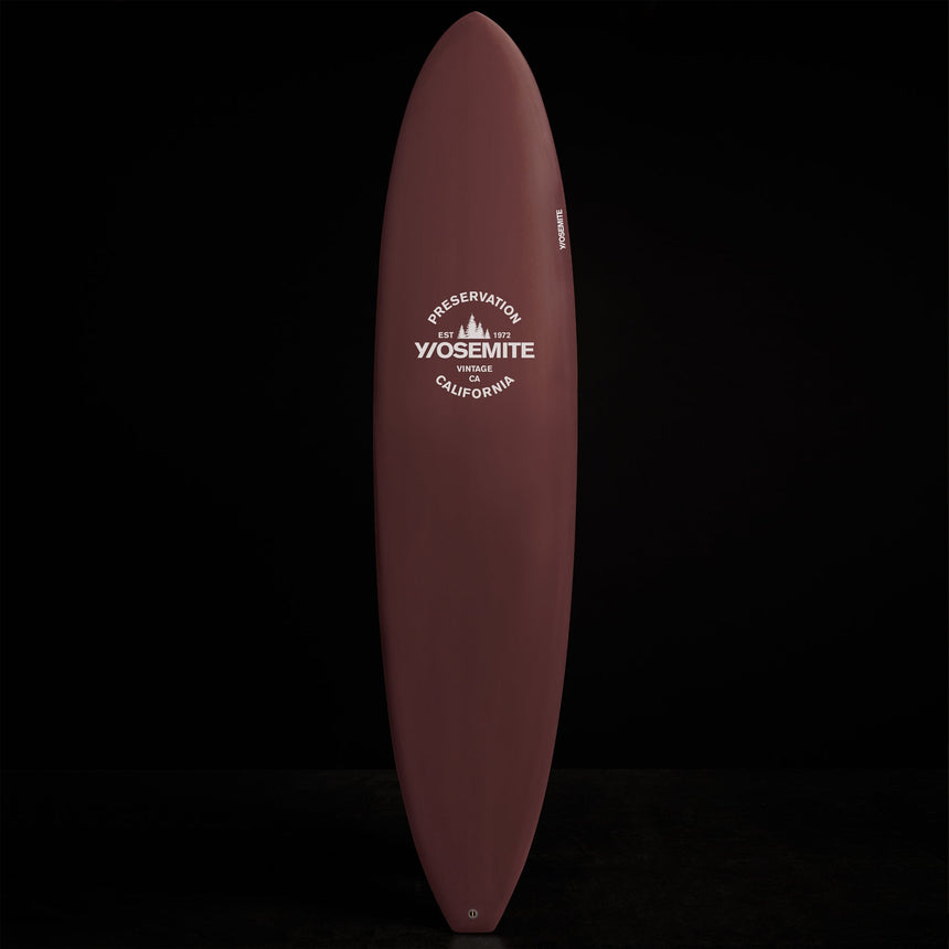 Preservation Y/OSEMITE Longboard 7'10" - Red Rock | James Perse Los Angeles