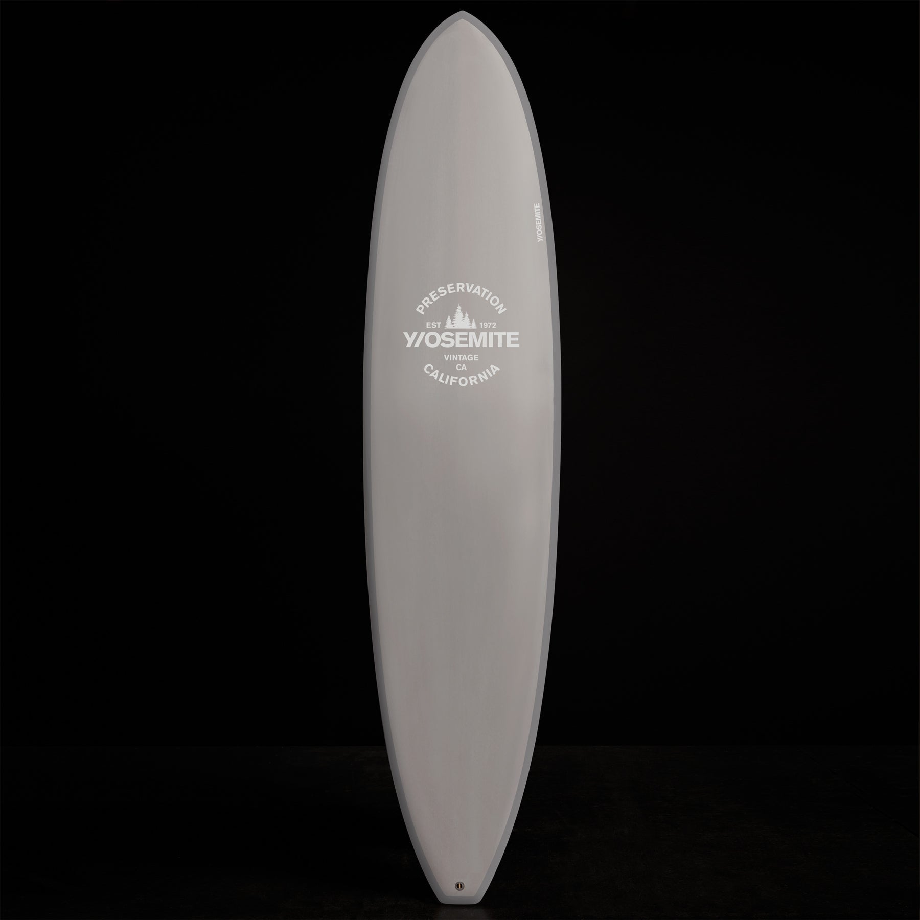 Preservation Y/OSEMITE Longboard 7'10" in Shadow | James Perse Los Angeles