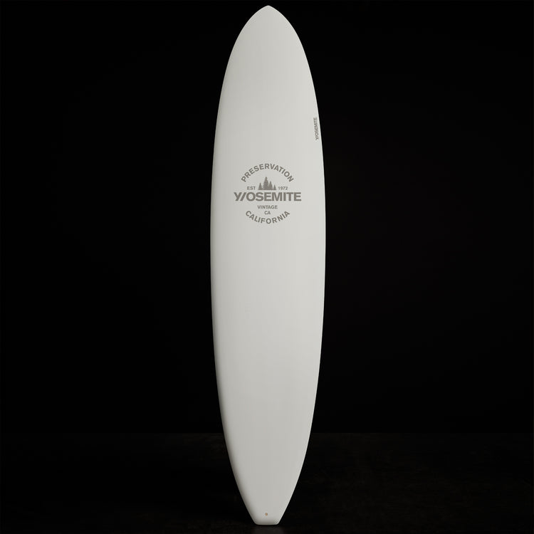 Preservation Y/OSEMITE Longboard 7'10" in Stone | James Perse Los Angeles