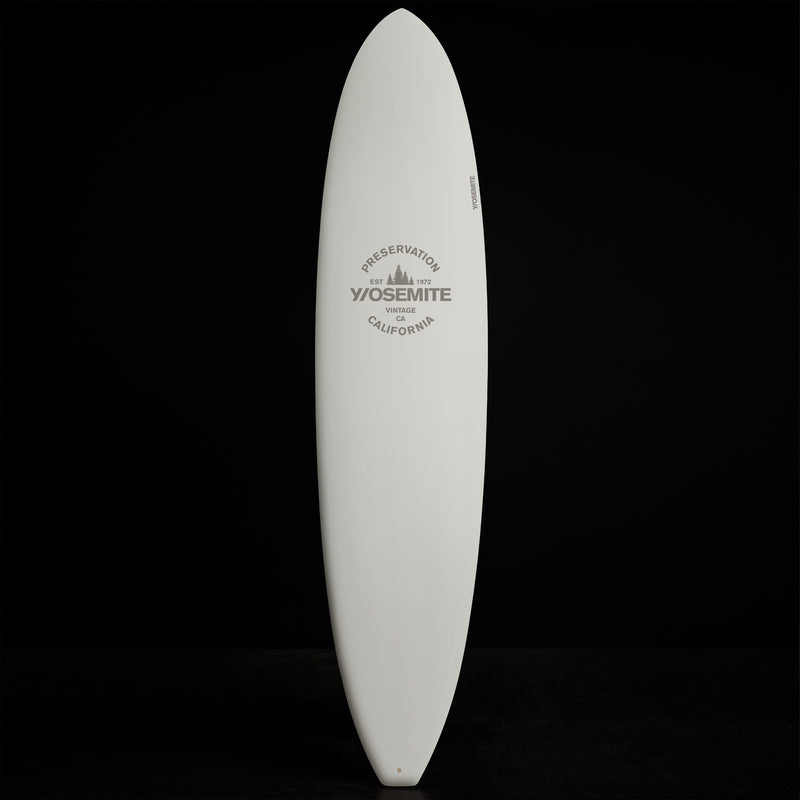 Preservation Y/OSEMITE Longboard 7'10" in Stone | James Perse Los Angeles