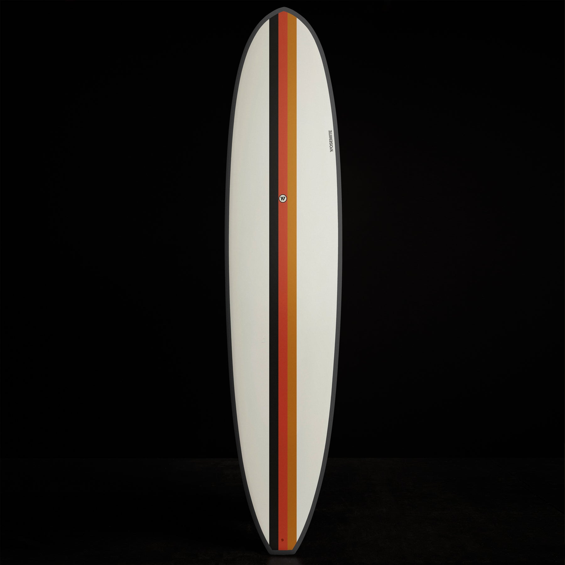 Y/OSEMITE Retro Longboard 7'10" - Retro Stripe | James Perse Los Angeles