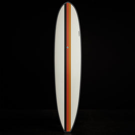 Y/OSEMITE Retro Longboard 7'10" - Retro Stripe | James Perse Los Angeles