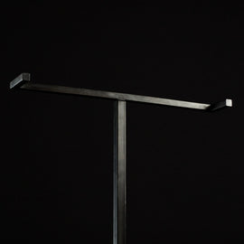 Full Size Surfboard Stand in Black Patina | James Perse Los Angeles