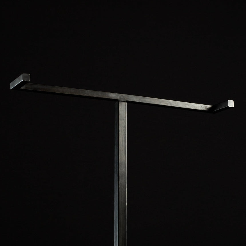 Full Size Surfboard Stand in Black Patina | James Perse Los Angeles