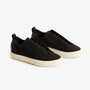 Women's Solstice Concealed Lace Up - Black | James Perse Los Angeles