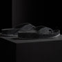 Women's Suede Flip Flop in Black | James Perse Los Angeles