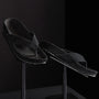 Women's Suede Flip Flop in Black | James Perse Los Angeles