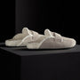 Women's Suede Shearling Loafer in Earth/Ivory | James Perse Los Angeles