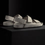 Women's Double Strap Velcro Sandal in Earth | James Perse Los Angeles 