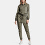 Mixed Media Jumpsuit - Sergeant Pigment | James Perse Los Angeles