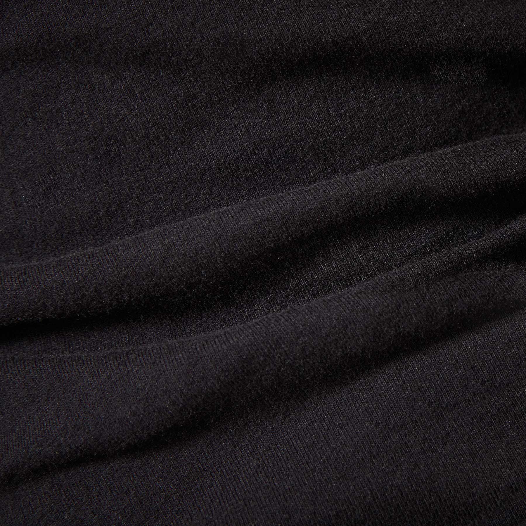 Long Jersey Tank - Black | James Perse Los Angeles