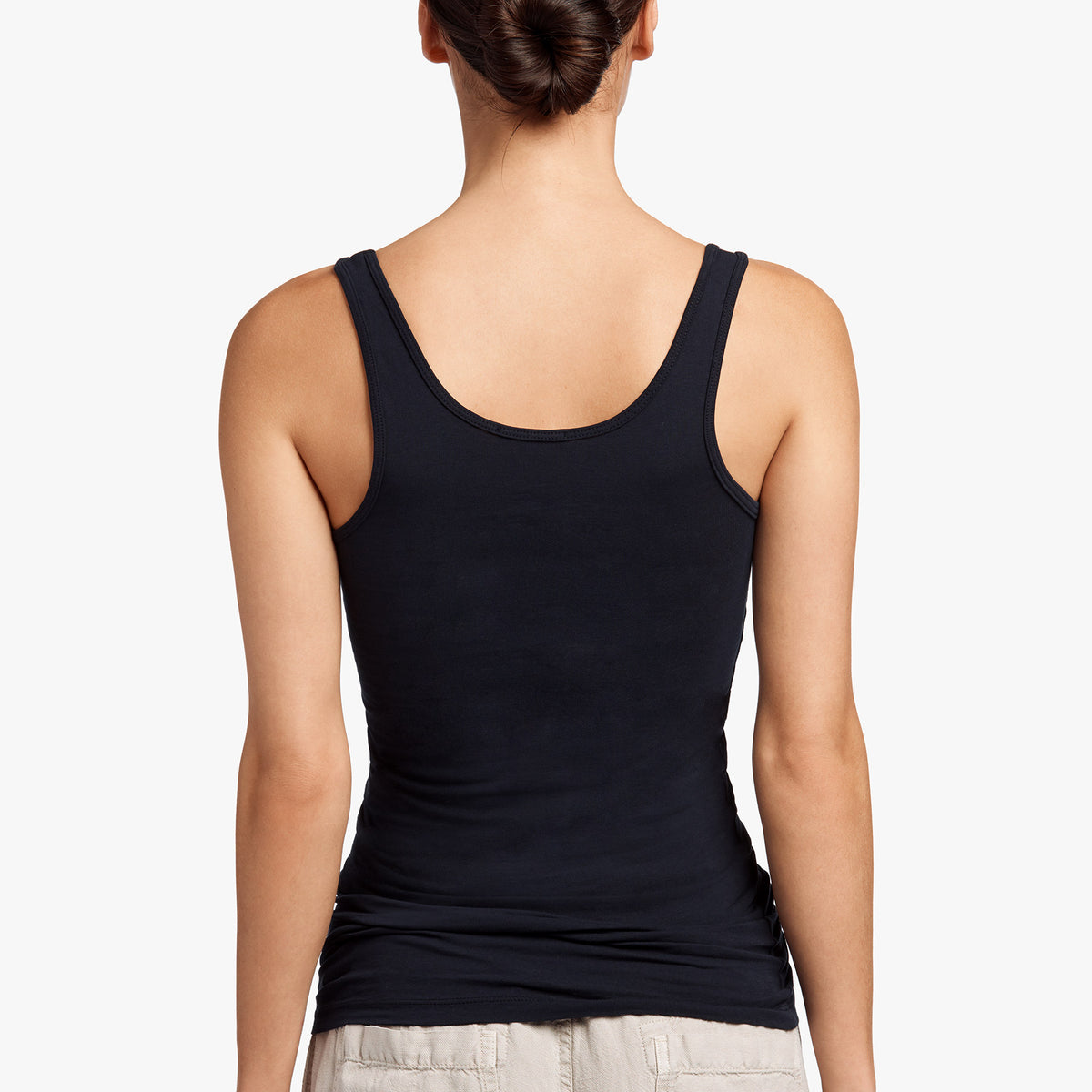 Long Jersey Tank - Deep Pigment | James Perse Los Angeles