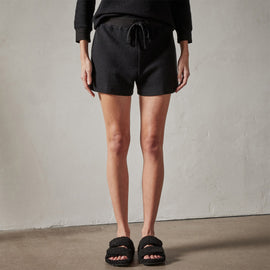 Alpine Thermal Short in Black | James Perse Los Angeles 