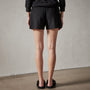 Alpine Thermal Short in Black | James Perse Los Angeles 
