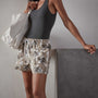 Camo Palm Print Short - Desert | James Perse Los Angeles