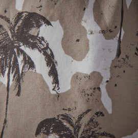 Camo Palm Print Short - Desert | James Perse Los Angeles