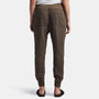 Canvas Linen Relaxed Pant In Army Green | James Perse Los Angeles