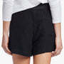 Canvas Linen Short in Black | James Perse Los Angeles